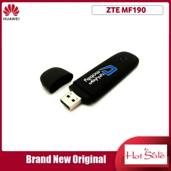ZTE MF190 Atrakinta 3G GSM USB Mobiliojo Plačiajuosčio ryšio Modemas