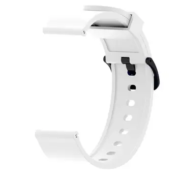 Minkšto Silikono Sporto Dirželis Juostos 1 GTS Pvp Tempas Lite Smart Žiūrėti Pakeitimo Apyrankę 20mm Gumos Watchband
