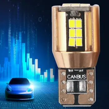 Nauji 2vnt 12V T10 W5W Super Šviesus 2016 LED Automobilių Stovėjimo Žibintai, Automatinis Pleišto Ruožtu Pusėje Lemputes Canbus Vidaus reikalų Svarstymą, Priešrūkiniai Žibintai