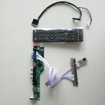 VGA AUDIO AV LCD LED TV USB Valdiklio tvarkyklę Valdybos rinkinys 10.1