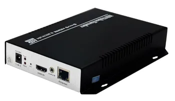 H. 265 HD HDMI Rtmp encoder encoder aparatūrą, vaizdo iptv transliacijos serverio Hdmi encoder