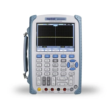 Nešiojamas Skaitmeninis Oscilloscope DMM 60/100/200MHz LCD 1GSa/s Izoliuotas lygio 1000V