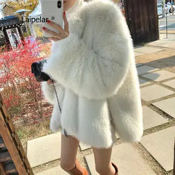 Dirbtinė meškėnas kailių paltai žiemos naujas stilius hanbok moterų mados trumpas moterų kailiai, kailio