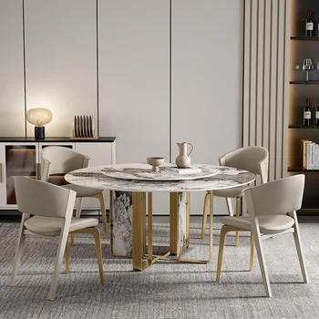 Dizainerio Svetainė, Valgomasis, Virtuvės Kėdės Modernus, Ergonomiškas Akcentas Valgomojo Kėdės Prabangus Fotelis Sedie Cucina Namų Baldai