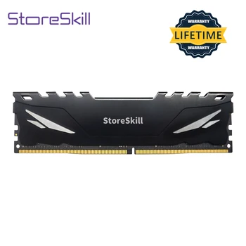 StoreSkill DDR4 DDR3 Udimm Atmintį, 16GB 8GB 4GB 2133MHZ 2400MHZ 2666MHZ 1333MHZ 1 600MHZ Darbalaukio Ram Šilumos Kriaukle Memória