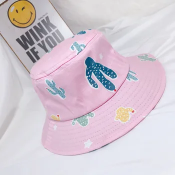 2-8years Kūdikių skrybėlę pavasario ir vasaros skrybėlę gyvūnų modelio kepurę vėjo žvejys skrybėlę baseino skrybėlę sporto saulės skrybėlę bžūp