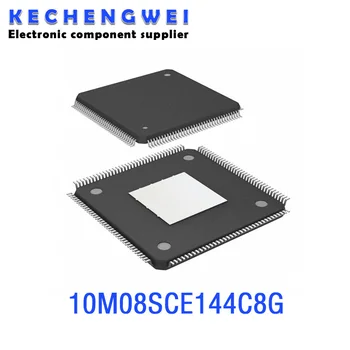 10M08SCE144C8G QFP144 Integriniai Grandynai (Mikroschemos), Įeinančių - FPGAs (Programuojamos Loginių Matricų)