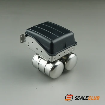 Scaleclub Modelis Scaleclub Tamiya 3363 1851 Modeliavimas Baterija Lauke Dujų Bakas Metalo Atnaujinti