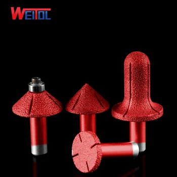 WeiTol 1pcs diamond emery akmens pjovimo dis klasikinio liejimo kelvedžio bitai graviravimas CNC staklės priemonė akmens
