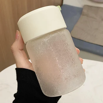 Crystal Pieno Taurės Korėjos Terariumai, Stiklo Konstrukcijos Ilgai Išgerkite Stiklinę Didelis Derliaus Vyno Taurė Paprasta Kūrybos Puodelio Namų Eg50bl