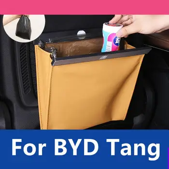 Už BYD Tango 2018-2022 Automobilių Šiukšliadėžės Šiukšlių Maišą, Interjero prekės, Automobilio Galinės Sėdynės Sulankstomos Maišelį aukštos kokybės Naujas Sąrašas