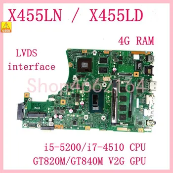 X455LN LVDS i5/i7 