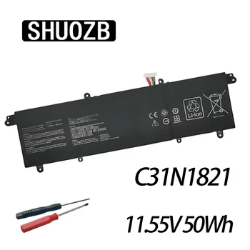 SHUOZB 11.55 V 50Wh C31N1821 Nešiojamas Baterija ASUS ZenBook S13 UX392 UX392FA UX392FN UX392FN-XS71 UX392FA-AB017T 0B200-03210100