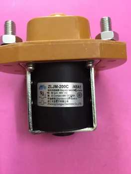 DY / Zhejiang Rytų Azijos Elektronikos ZLJM-200C / 48A1 magnetinio valdos DC kontaktoriaus 48VDC 200A