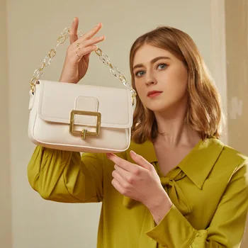 Moteris maišo įstrižainės mažas maišelis 2021 dizaineris pečių maišą mados naujoje vietoje baltos, minkštos pu odos krepšys krepšys