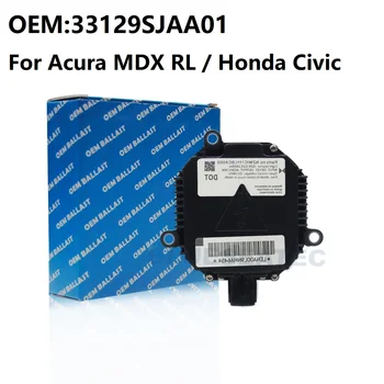 NAUJAS OEM Acura MDX YD1 YD2 LR Honda Civic CRV FRV Legenda XENON HID Balasto Valdymo Modulis Pakeičia 33129SJAA01
