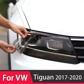 Volkswagen VW Tiguan 2017-2020 Automobilio prietaisų Skydelio Dangtelį, Mat Auto Saulės Pavėsyje, Pagalvėlės Trinkelėmis Vidaus reikalų Raštas Kilimų Apdaila Priedai