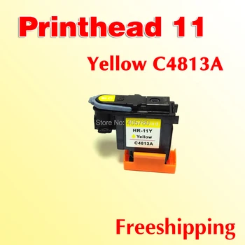 1x Geltonas spausdinimo galvutė suderinama hp 11C4813A hp1000/ 1200dn/500/800 spausdintuvą