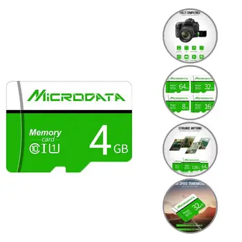 Praktinių 4/8/16/32/64/128GB atminties Kortelę, Anti-magnetinis Atminties Flash Kortelė, Didelės spartos duomenų Perdavimo Tablet PC