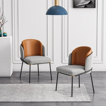 Miegamojo Grindų Kėdė Suaugusiųjų Nordic Dizainas Šiaurės Šalių Virtuvės, Biuro Kėdės Kambarį Muebles Para El Hogar Baldai, Buitinė