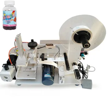Pusiau automatiniai Butas Etikečių klijavimo Mašinos Mažos Etiketės Butas Žymėjimo Įrankis Didelės galios Aukšto Tikslumo Lipdukai Pasta Etiketės, Įranga
