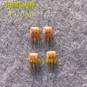 50PCS/ Murata keraminiai filtrai SFELA10M7GA00-BO SFE10.7MS2-A 10.7 M CINKAVIMAS-3P vienodo kojų