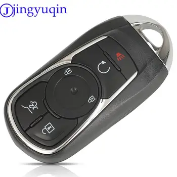 Jingyuqin 6 Mygtukai Keyless Go Smart Nuotolinio Automobilio Raktas Fob 315/433Mhz ID46 Mikroschemą Buick LaCrosse HYQ4AA HYQ4EA P/N:135084