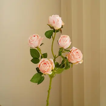 Dirbtinių Gėlių Lankstus Dirbtiniais Gėlių Vestuvių Puotą Dekoratyviniai Dirbtiniai Rožių Gėlių