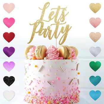 Individualizuoti Leidžia Šalis blizgučiai tortas topper su gimtadieniu vestuvių pavadinimas nuotaka bachelorette gimtadienio užsakymą rose gold