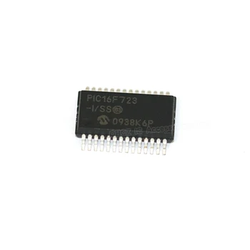10vnt PIC16F723-I/SS SSOP28 PIC16F723 16F723 Naujas ir Originalus integrinio grandyno IC chip Mikrovaldiklis Chip MCU Sandėlyje