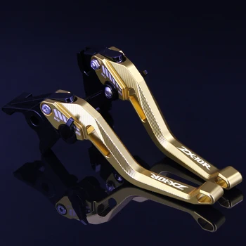 3D Rombas, Tuščiaviduriai Dizaino Patentų Reguliuojamas Motociklo CNC Stabdžių ir Sankabos Trosas Kawasaki ZX 10R ZX-10R ZX 10R 2006-2015 2014 m.