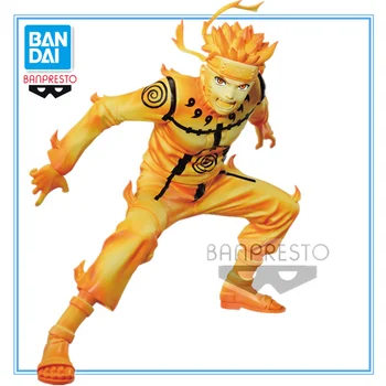 Sandėlyje Originalus Banpresto Vibracijos Žvaigždžių Naruto Uzumaki Naruto Kurama Anime Figur Figūrėlių Kolekcija Modelis Žaislai Dovana