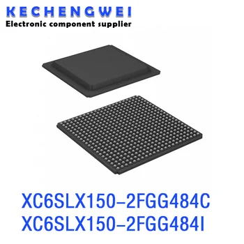 XC6SLX150-2FGG484C XC6SLX150-2FGG484I BGA484 Integriniai Grandynai (Mikroschemos), Įeinančių - FPGAs (Programuojamos Loginių Matricų)