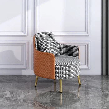 Gyvenamasis Kambarys Skaityti Vienos Sofos, Kėdės, Modernaus Makiažas Šiaurės šalių Dizaino Fotelis Minimalistinio Muebles Para El Hogar Namų Dekoro SY50LC