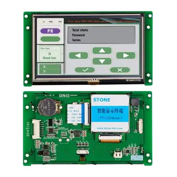3.5 Colių TFT LCD Ekranas Modulis su Programa + Touch Ekranas Įrangos Naudojimo