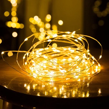 1M - 10M Pasakų LED String Žibintai, Papuošimai namams Gana Kalėdų Sodo Dekoro Lauko Atostogų Apšvietimas, Dekoracijos Girlianda