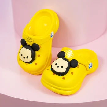 Disney Mickey asmeninį kūrybinės vaikų vasaros sandalai, šlepetės
