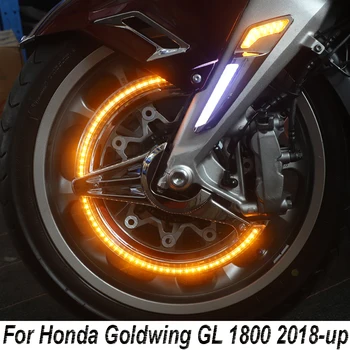 Honda GL Goldwing 1800 GL1800 F6B Motociklo Priekiniai Stabdžiai Stalo Tvirtinamą NAV LED Žibintai, 