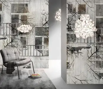 2021 Užsakymą Foto Tapetai, 3D Europos Retro Stiliaus Freskomis Tapetų Sienos, 3 D Gyvenamasis Kambarys Ir Miegamasis