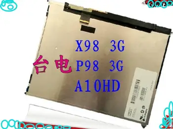 9.7 colių Originalus elektros A10HD P98 X98 3 g 3 g LP097QX1 ekranas LCD ekranas