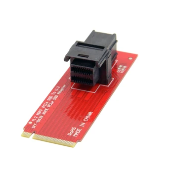 Chenyang NVMe SSD Adapter PCIE U. 2 NVME Kortelės Konverteris SFF-8639 NVME PCIe SSD Konverteris Mainboard