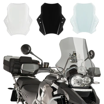 Universalūs Motociklo Priekinio stiklo priekinio, galinio Stiklo Dangčiai, Moto Aksesuarai Ekrano Motociklų Deflektorius, Skirtas KAWASAKI KTM YAMAHA BMW