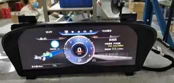 Skaitmeninių Prietaisų Skydelis Toyota Alphard 30 2013 2014-2019 Prietaisų skydelis Kabinos LCD Spidometras Multimedijos Blokas