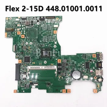 448.01001.0011 Nemokamas Pristatymas Aukštos Kokybės Mainboard Lenovo Flex 2-15D Nešiojamas Plokštė 13310-1 DDR3 100% Visiškai Išbandytas GERAI