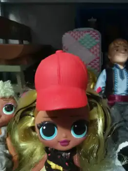 staigmena lėlės lols originalią skrybėlę 