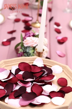 Rožių Žiedlapiai Šilko Gėlių Žiedlapių Gėlių Mergaitė Sklaida Žiedlapiai už Vestuvių Stalo Centerpieces Šalies pietų Stalo Apdailos (300pcs)