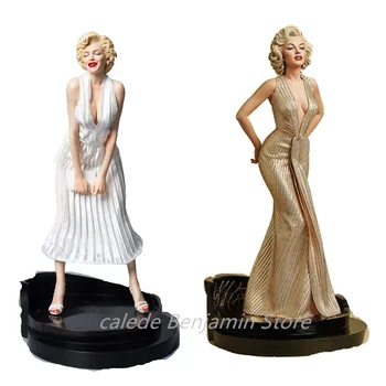 Naujas Seksualus Modelis Marilyn Monroe Veiksmų Skaičius, 1/4 Vienas Iš Didžiausių Aktorės Statula Modelis Žaislai Global limited Edition Žaislas
