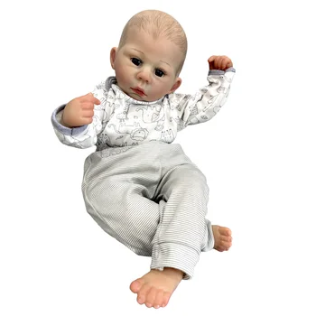 Bebê Reborn Lėles 20 Colių Dažytos Realus Minkšto Vinilo Atgimsta Lėlės Vaikų Žaislas кукла младенец реальная