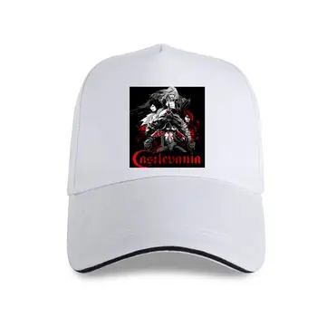 naujoji bžūp skrybėlę Naujovė Castlevania Vyrų Medvilnės Vampyrai, Siaubo Medžiotojas 70s, 80s Vaizdo Žaidimas Anime Beisbolas Bžūp ES Size