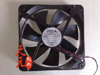 JDDA SDF14025H12S DC 12V 0.30 A 140x140x25mm 2-Wire Serverio Aušinimo Ventiliatorius